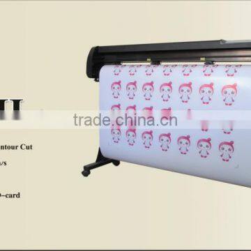2016 new product 54'' 1250mm KIII vinyl cutting plotter stencil cutting plotter