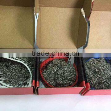 FRANCE WHITING DAVIS STAINLESS STEEL MESH SAFETY GLOVES A515-NEW PACKAGE photo-4