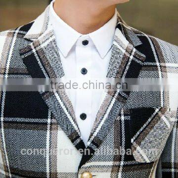 Grid Window Pane Man Suit.BSPL0628 photo-4