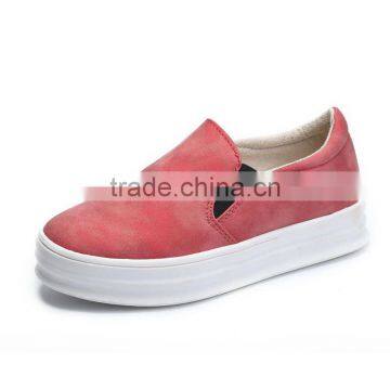 genuine leather women fashion loafers shoe sample had, adults fashion casual shoes best quality price cheap