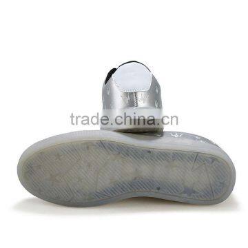 High Quality Fashion Fluorescence Casual Shoes Sample for Men, Adults Fluorescence Skateboard Shoes Casual for Male From China photo-6