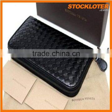 High quality cheap price order cancelled shipment Men PU Wallet Stock Wholesale