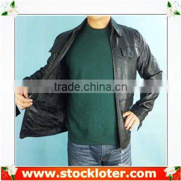 Fashion Good Mens PU Jacket leather coat stocks, 130906b