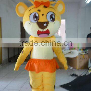 Sunshine Tiger Mascot Costume/Sports Tiger Mascot Costume