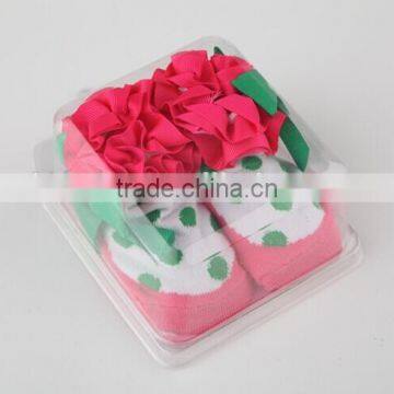 Hot Sale 3d Cotton Baby Socks photo-2