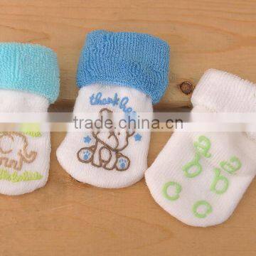 Hot sale lovely newborn baby socks