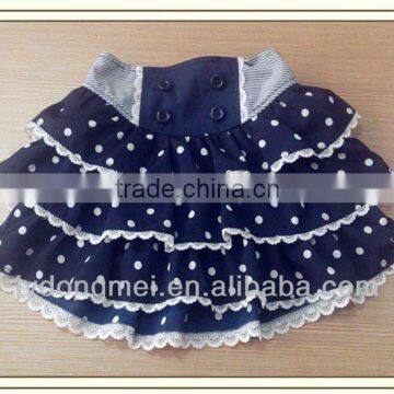 Summer New Korean Skirts Lovely Mini Girls Polka Dotted Skirts, Beautiful Girls Short Skirts in Stock Width Wholesale Price