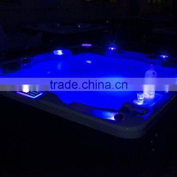 Hot Sale Luxury Whirlpool Massage Bathtub photo-2