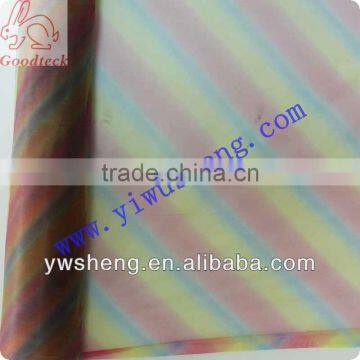 Soft cheap rainbow fabric tulle wholesale
