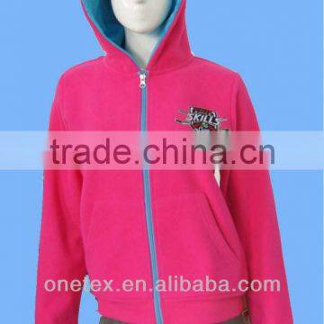 Ladies' Soft shell hoodie Jacket