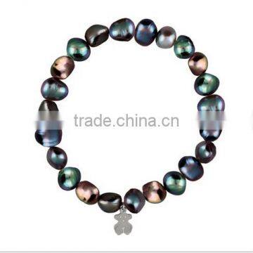 Colorful Enamel Steel Charms Cord Woven Bracelets Diy Handmade Charms Bracelets for Souvenir Gifts 2017 photo-2