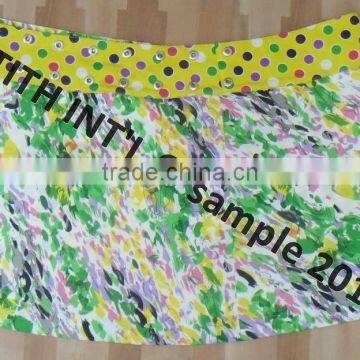 Two Sided Wear Ladies Mini Lace Skirt With Pocket photo-2