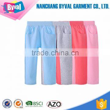 New Products Designs Cotton Kid Cargo Pants Of Online