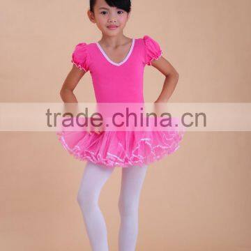 factory wholesale fashion baby girls tutu dress ballet dresses girls dancer wear dress