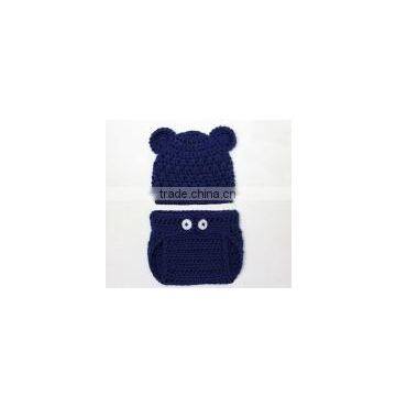 Fashion Animal Newborn Infant Clothing Set Cute Crochet Clothes For Baby Winter Knitted Outfits photo-5