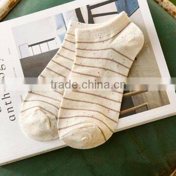 Zm33453a Japanese Style Girls Ankle Socks Simple Sport Socks for Spring photo-5