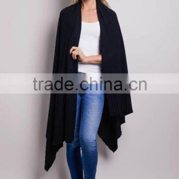 Most popular Winter Ladies Kashmir Wool Cape Shawl