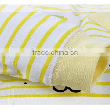 100% Cotton Kid Leisure Wear Wholesale Good Quality Breathable Baby Clothing Set photo-5