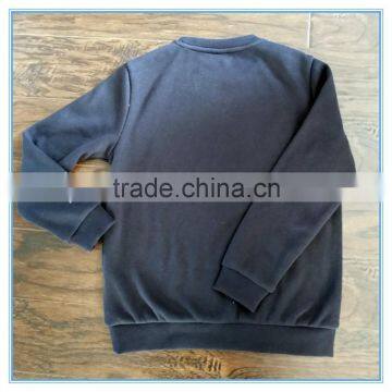 Winter Autumn Kids Hoodies Boys Thick Sweater Children Casual Navy Clothes photo-4