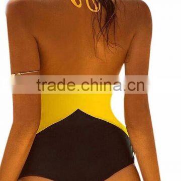 Bikini Swimwear 2016 Best Price One Piece Swimwear Wholesale photo-4