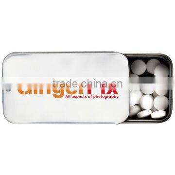 Mini Tek Slider Mints - Sugar-free, Full Color Imprint Available and Comes With Your Logo photo-4