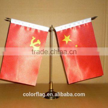 Custom Advertising Desk Flag photo-2