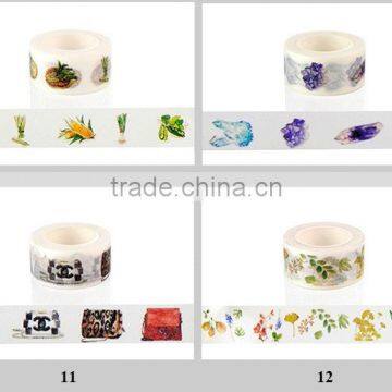12 Patters Japan Washi Tape 2cm*10m Decorative Paper Tape photo-6