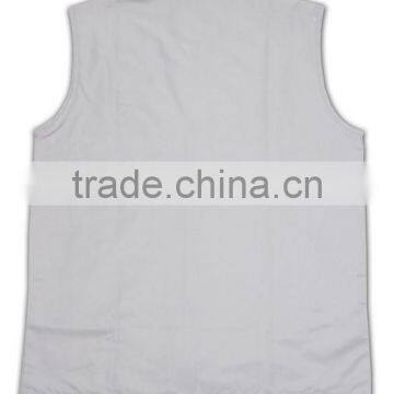 Wholesale Factory Price Manufactures Vest Uniform Cheap Custom Vests Jacket Wholesale photo-6