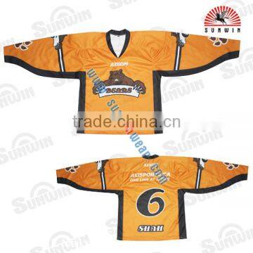 Oem Wholesale Blank Hockey Jersey/ Hockey Jersey Custom photo-6