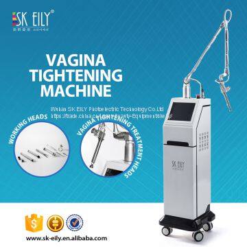 2017 Glass Tube Fractional CO2 Laser for Viginal Rejuvenation Machine photo-2