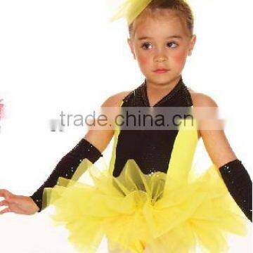 2014 NEW fringed competition ballet salsa dance dress performance stage wear dance costumes