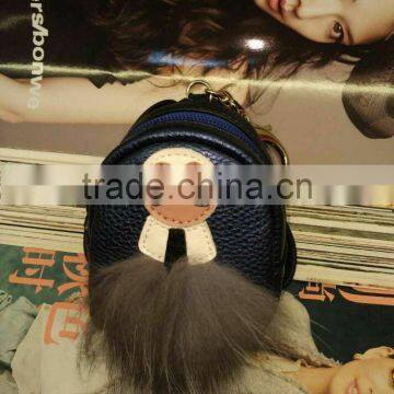 Newest Coin Purse Leather Key Wallet Lovely Fashion photo-2