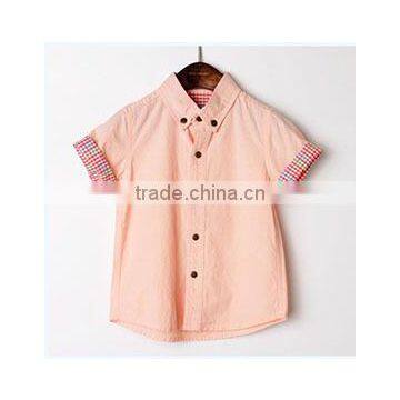 Wholesale Custom Cotton Chilrdren Clothing Summer Baby Boys T-shirt Kids Shirt for 2 3 4 5 6 7 8 9 10 Years Old photo-3
