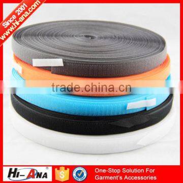 adhesive hook and loop tape,hook loop trap,magic tape for clothes