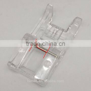Transparent Foot SA144 (XC1959001) Clear-View Foot For Brother SA144 photo-3
