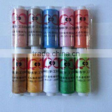 100 % Ppolyester Sewing Thread photo-5