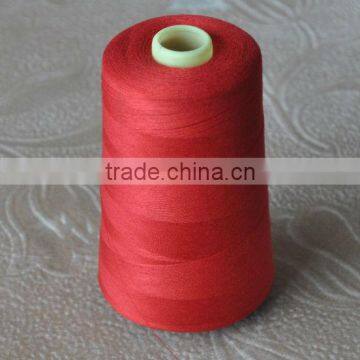 40S/2 spun polyester sewing thread cone