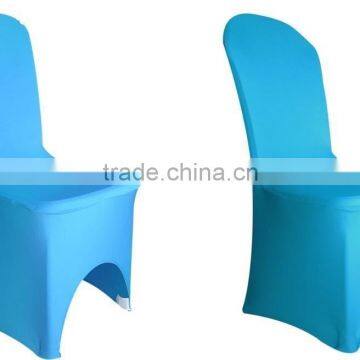 Factory Supply Universal Spandex Lycra Chair Cover for Wedding Banquet Reception Party Event 11 Colours photo-4