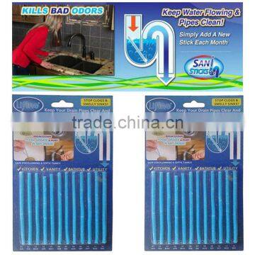Sani Sticks Lavender Scent Keep Your Drains Clear and Odor Free photo-5