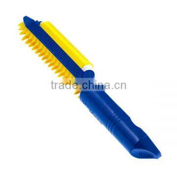 Clothes Blankets Pet Hair Sticky Lint Roller Brush photo-3