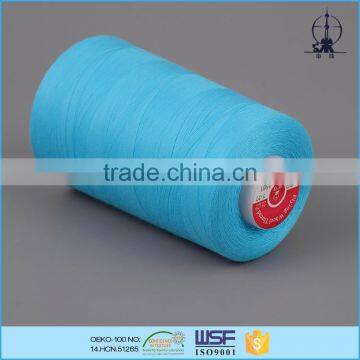 45s/2 24tex 120ticket wholesale high strength poly spun sewing thread