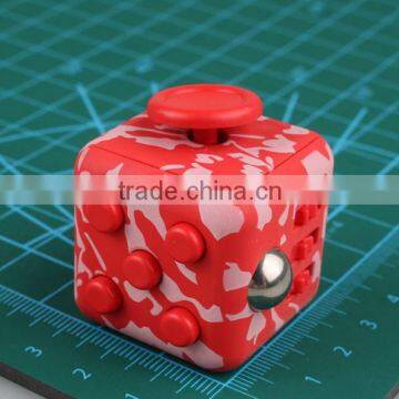 Children and Adults Anxiety Stress Relief Toy Fidget Magic Cube photo-4
