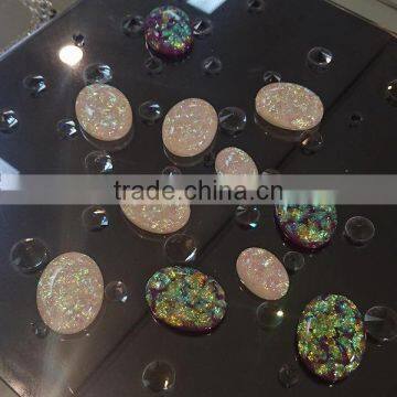 Fashionable and Best-Selling Decaled Stone Ornamental Beads With Various Colors Made in Japan photo-4