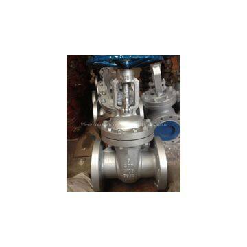 Industrial API flange gate valve