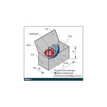 Factory Price Galvanized Gabion Box photo-3
