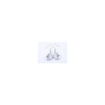 1361 stainless steel jewelry fashion dangle earring for wemen, ladies