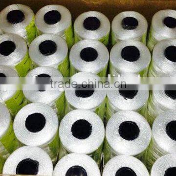 Heat Resistance Strong Good Elasticity Polyester String For Sewing photo-4