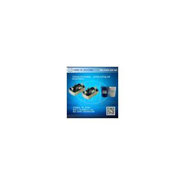 Electric potting silicone rubber for led