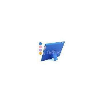 Personalized Lovely design blue cover  protective for Ipad 2 Soft Case with stand