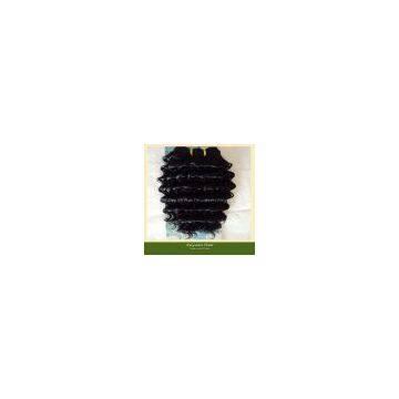 New Deep Wave synthetic hair wig extensions